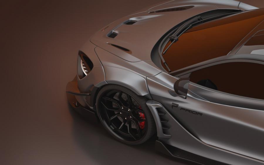 Детали экстерьера McLaren 720S by Prior Design 2020 года  (фото 3 из 10)
